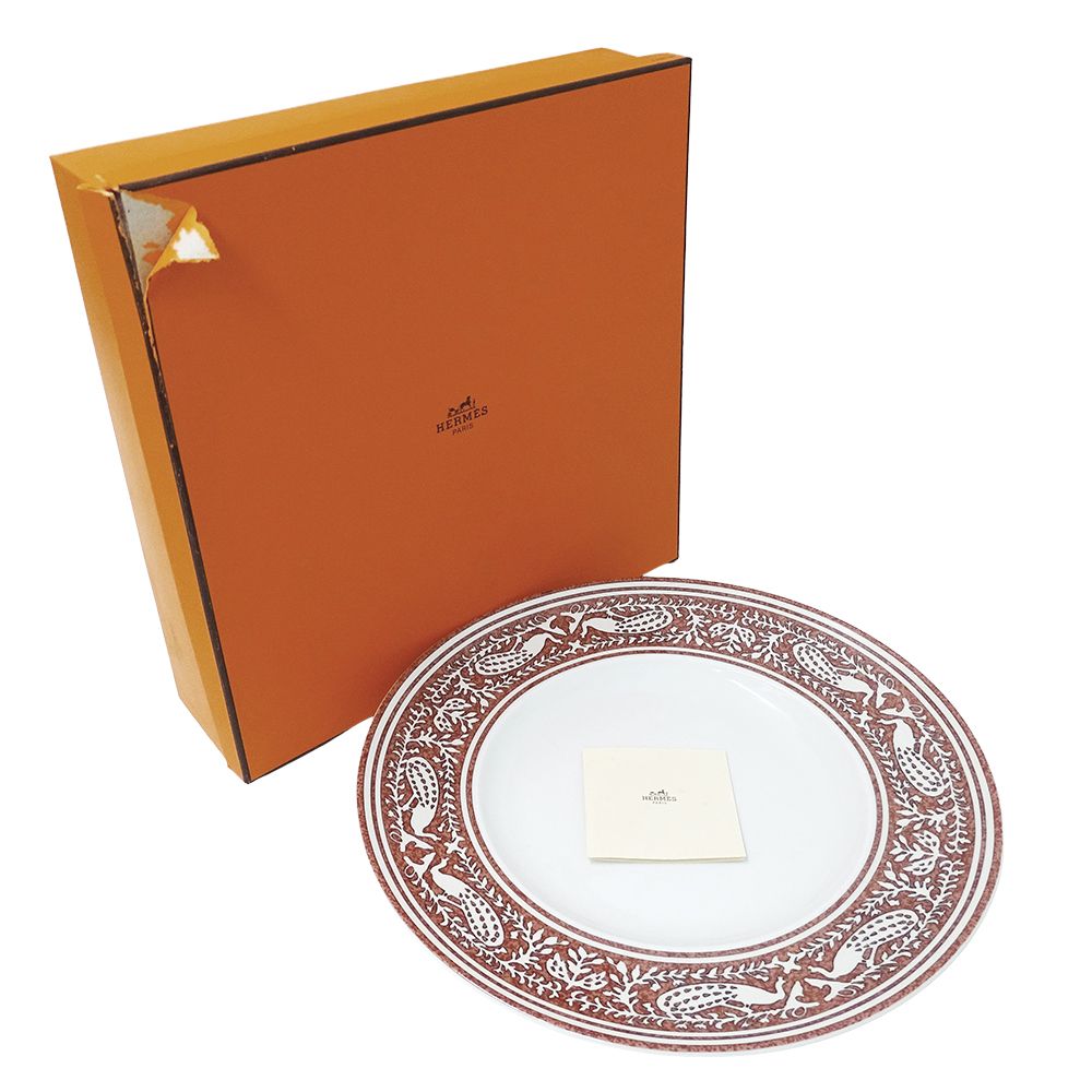 Hermes Tableware Women'S Men'S Brand Dinner Plate Large Plate Early America