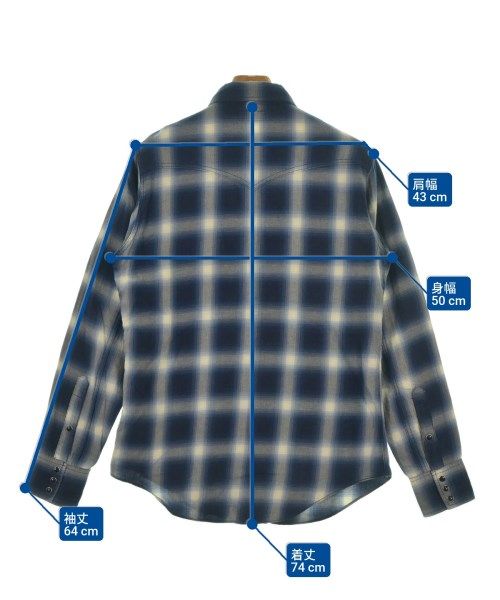 Saint Laurent Paris Casual Shirt Men's