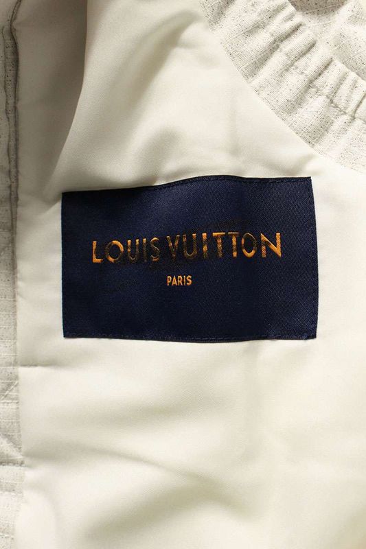 Louis Vuitton Rm231m R77 Hog16w Quilted Snow Down Vest Men 46