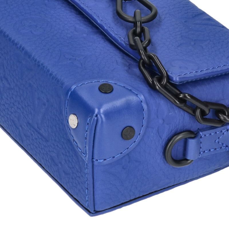 Louis Vuitton M82571 Monogram Taurillon Steamer Wearable Shoulder Bag for Men