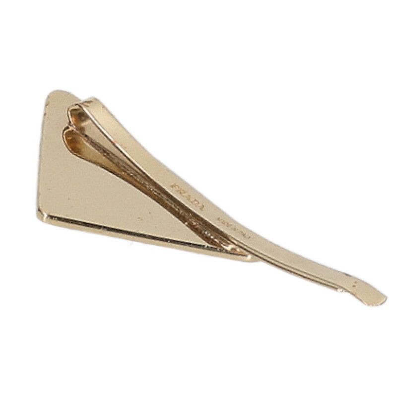Prada Triangle Logo Hairpin Men's