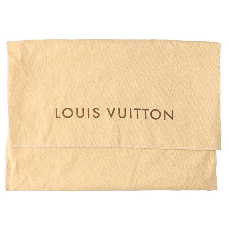 Louis Vuitton M40599 Lock-It BB Monogram Shiny PVC Coated Canvas Handbag Women