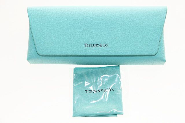 Tiffany & Co Tiffany & Co 5619 Tf4224-D T Logo Eyewear Tiffany & Co Blue Black