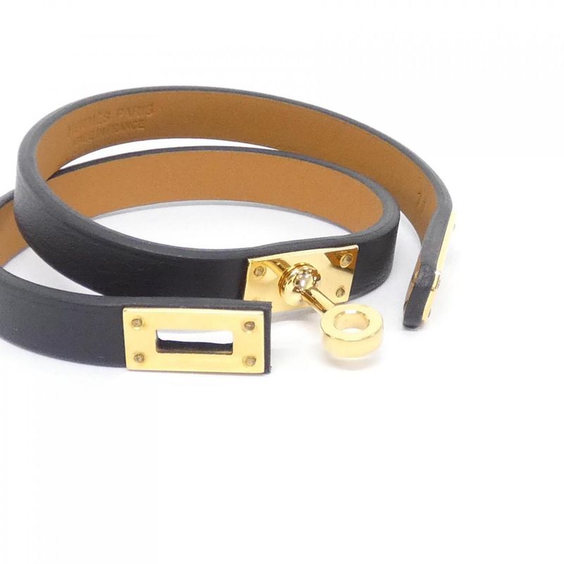 Hermes Mini Kelly Double Tour 081182cc Bracelet