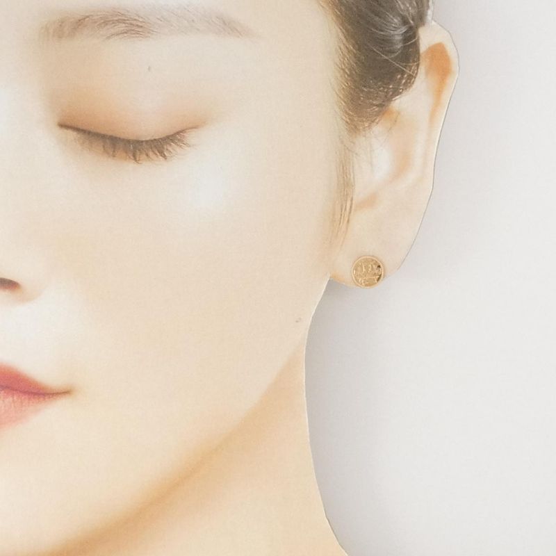 Hermes Exlibris TPM Earrings