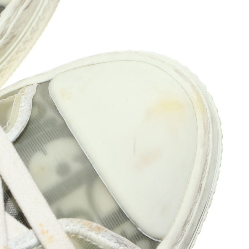 DIOR B23 Sneaker Obscure All-print High-cut Sneakers White