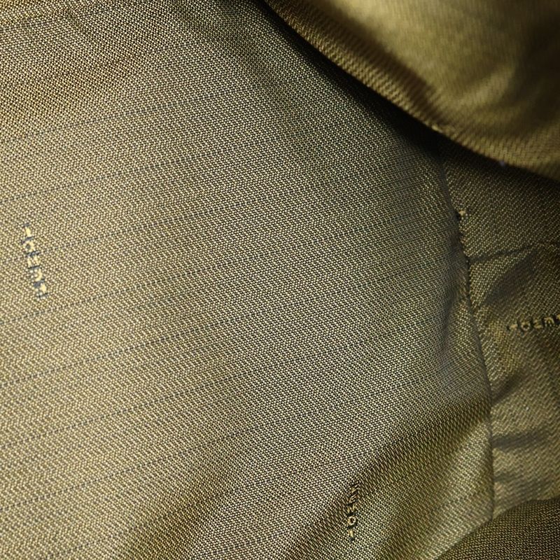 Fendi FF Zucca Pattern Leather Switched Canvas Vanity Bag Handbag Gdhardware