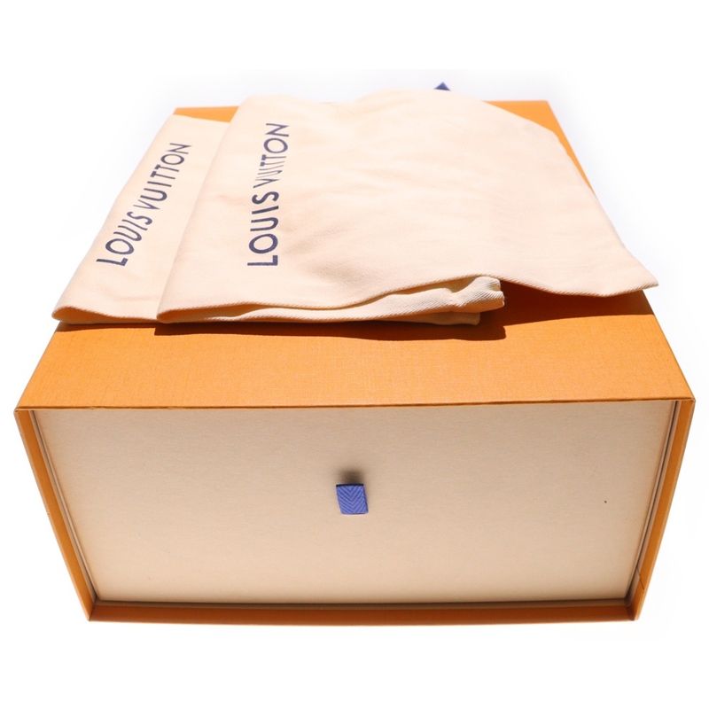 Louis Vuitton Beverly Hills Line Low Cut Leather Sneakers 1a8v3m White