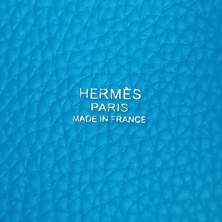 Hermes Handbag Picotin Lock PM Eclat - Blue Frida Rose Mexico Silver Hardware
