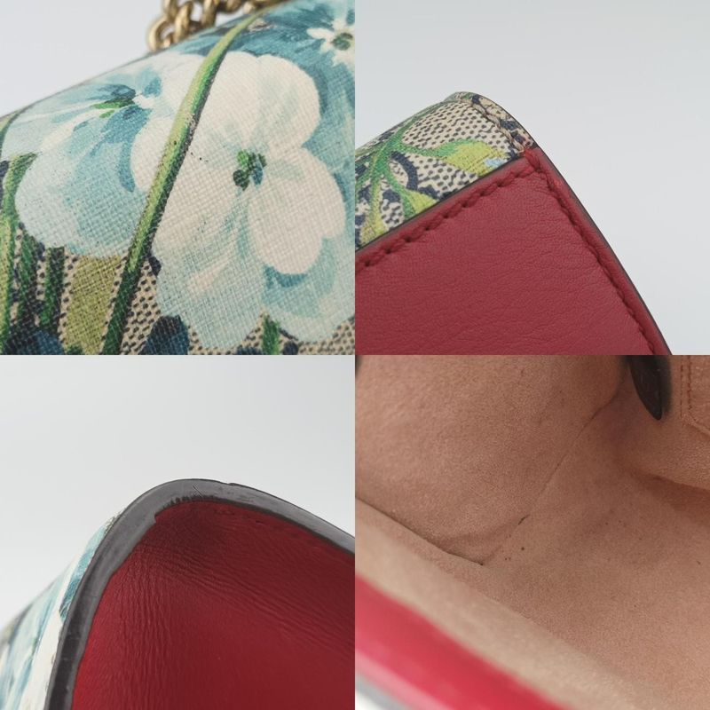 Gucci Padlock Beige And Multicolor PVC Coated Canvas 409487 G019783734