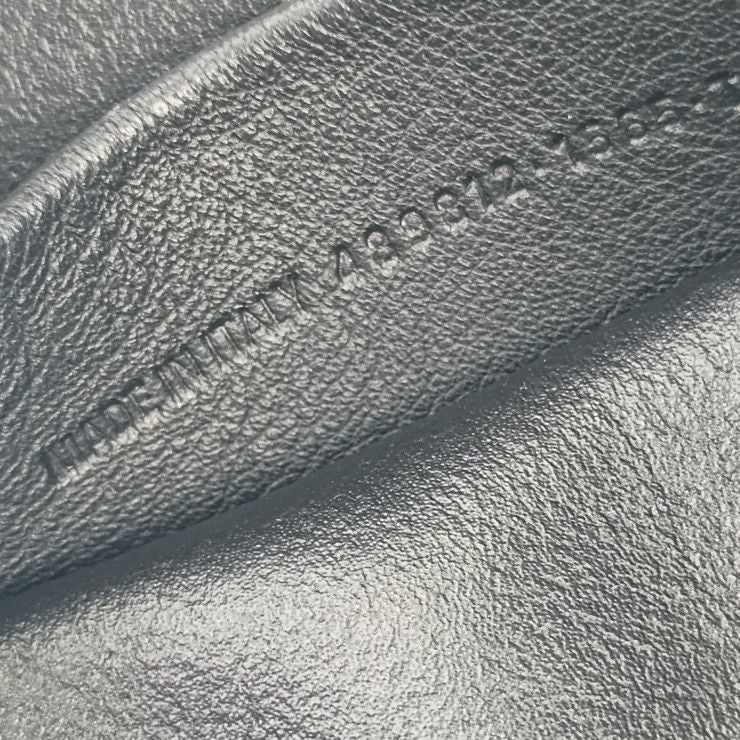 Balenciaga Shoulder Bag Everyday Camera Bag S 489812 Gray Silver Hardware