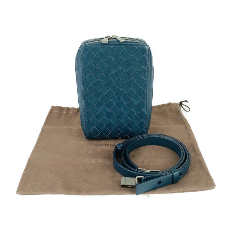 Bottega Veneta Shoulder Bag Crossbody Bag Intrecciato Small The Valve 592692