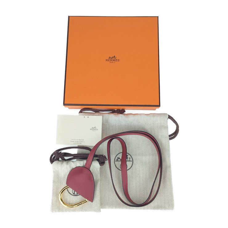 New Old Unused Hermes Necklace Choker Clochette "au Coeur Du Faubourg" H500245fk