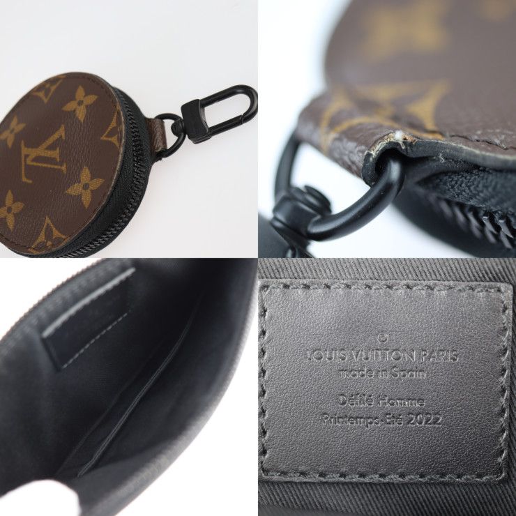Louis Vuitton Trio Pouch NM Shoulder Bag M59681 Monogram Canvas Monogram