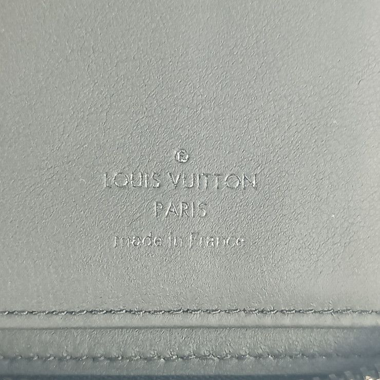 Louis Vuitton Long Wallet Damier Infini Zippy Wallet Vertical N63548 Onyx