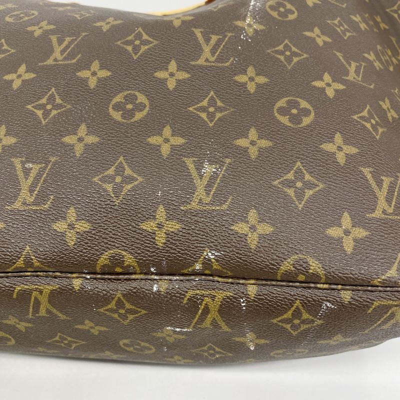 Louis Vuitton Tote Bag Monogram Neverfull GM M40157 Brown Ladies