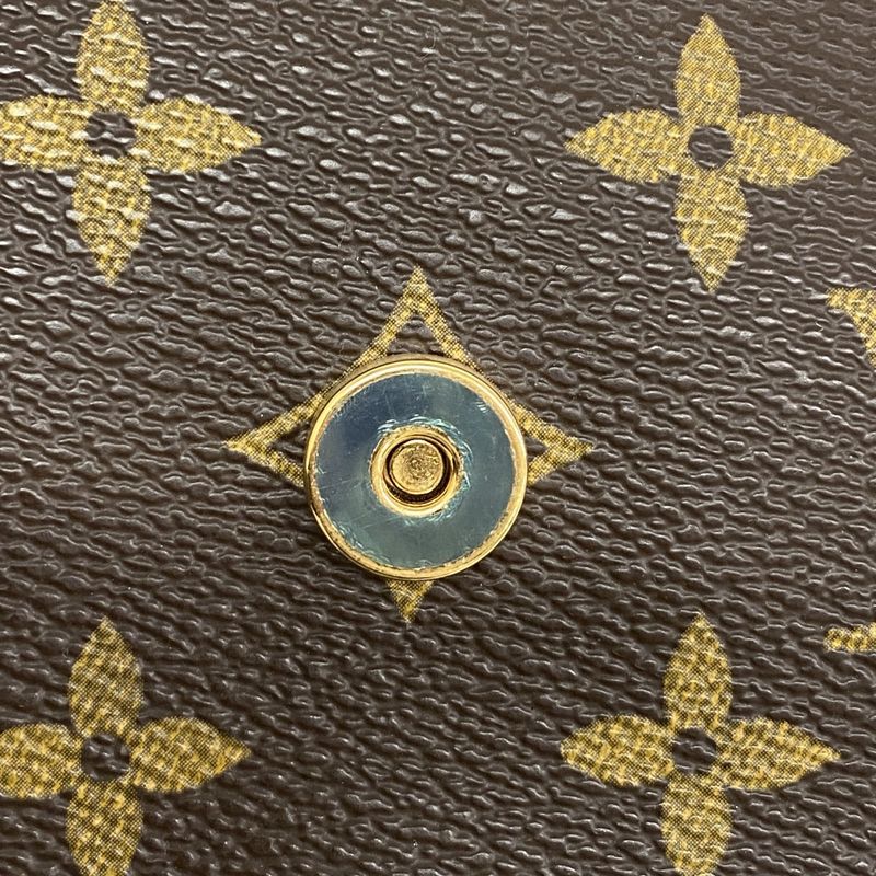 Louis Vuitton Shoulder Bag Monogram Musette Salsa Short Strap M51258 Brown