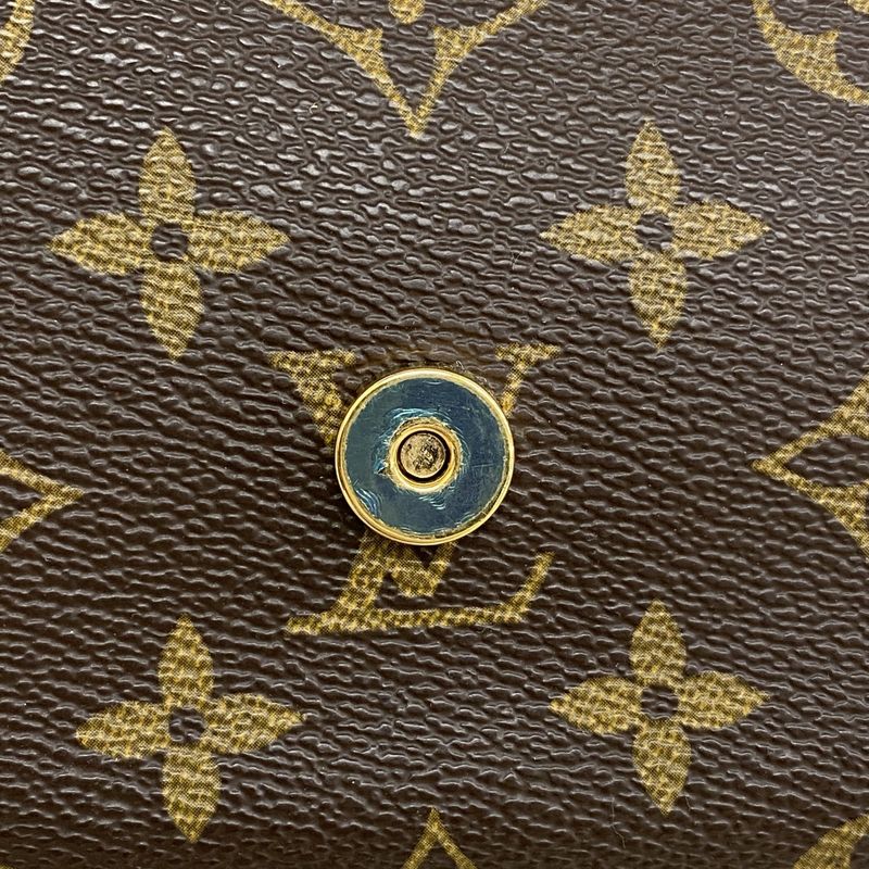 Louis Vuitton Shoulder Bag Monogram Musette Tango Short Strap M51257 Brown