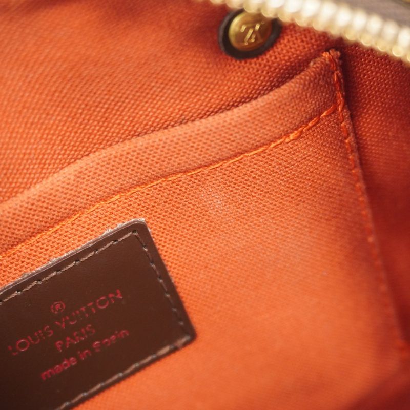 Louis Vuitton Damier Rivera Mini M41436 Ebene Womens Handbag