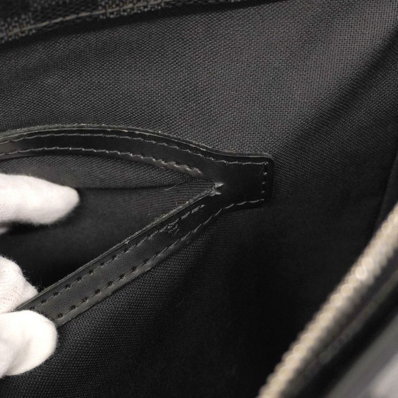 Louis Vuitton Tote Bag Damier Graphite Tadao N51192 Black 2way Bag For Men