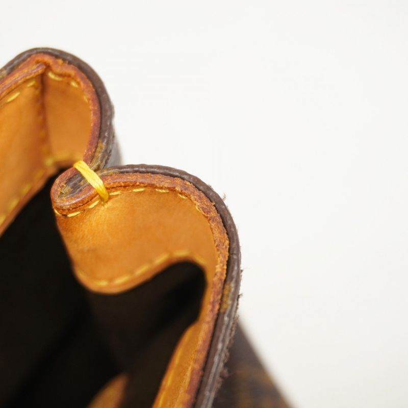 Louis Vuitton Tote Bag Monogram Wilshire PM M45643 Brown Ladies