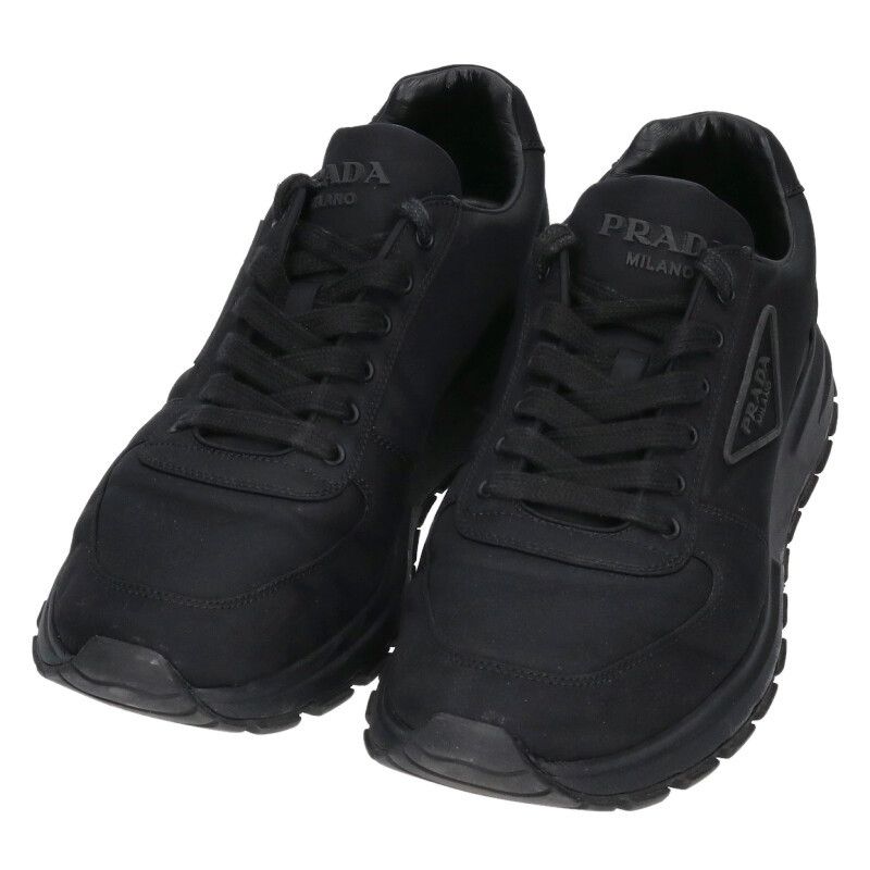 Prada 1e499m PRAX 01 Re-nylon Sneakers Men's 9