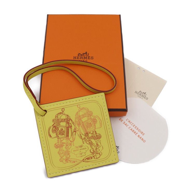 Hermes Careneno Brides De GALA Other Accessories - Vorsluft Yellow Pink