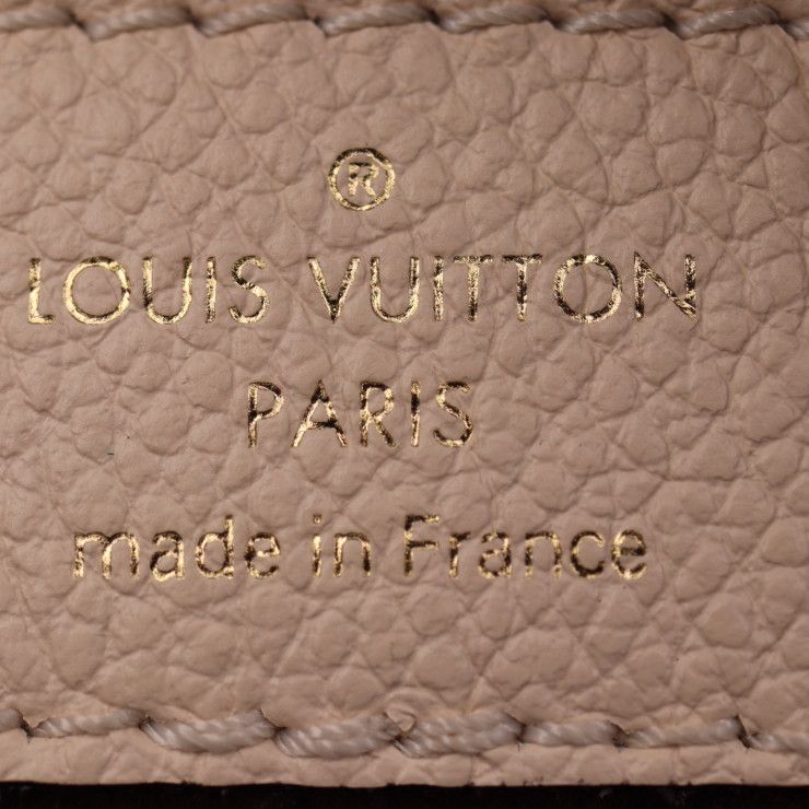 Louis Vuitton Voile Chapeau Supre Shoulder Bag M45276 Leather Clesme (light