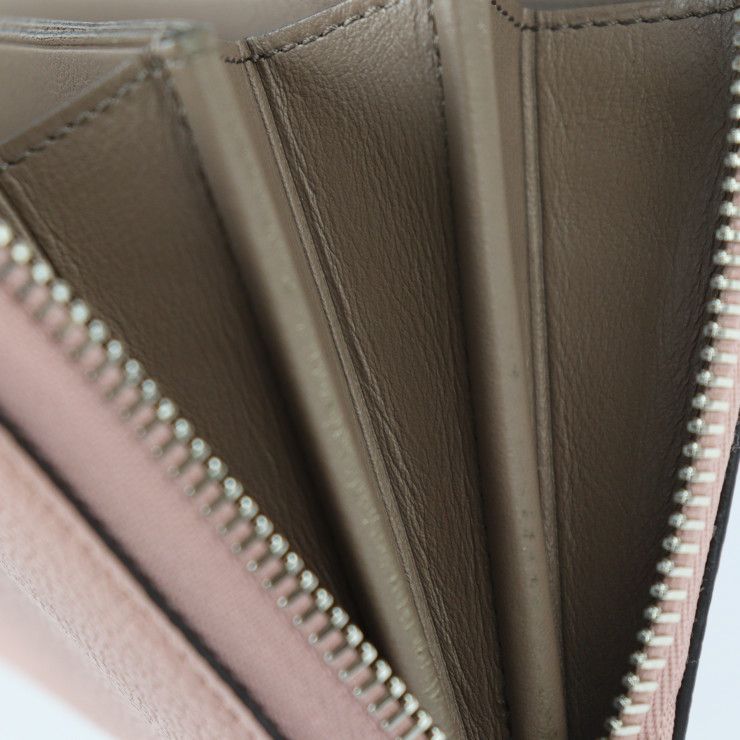 Louis Vuitton Portefeuille Comete Long Wallet M60148 Leather Magnolia Pink