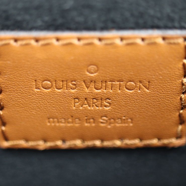 Louis Vuitton Dauphine MINI Shoulder Bag M53805 Taurillon Leather Brown Pink