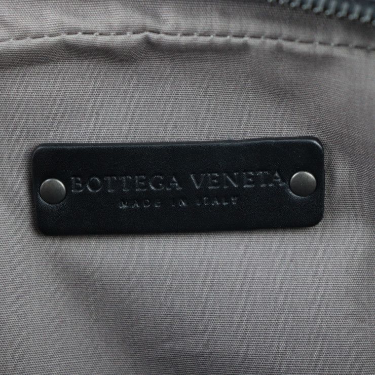 Bottega Veneta BELT BAG IN Micro Intrecciato Embossed Waist Bag 547889 Calfleath
