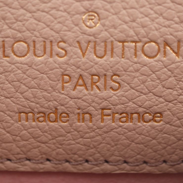 Louis Vuitton Lock Me Ever MM Handbag M56094 Grained Calfleather Glazed