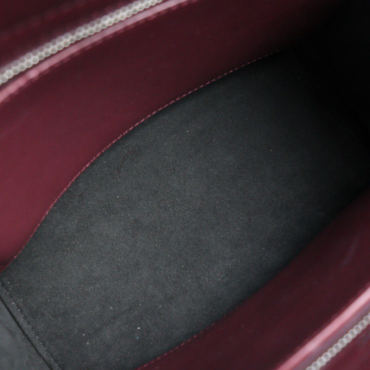 Cartier Handbag - Calf Leather Bordeaux Jeanne Toussaint 2WAY Shoulder Bag Tote