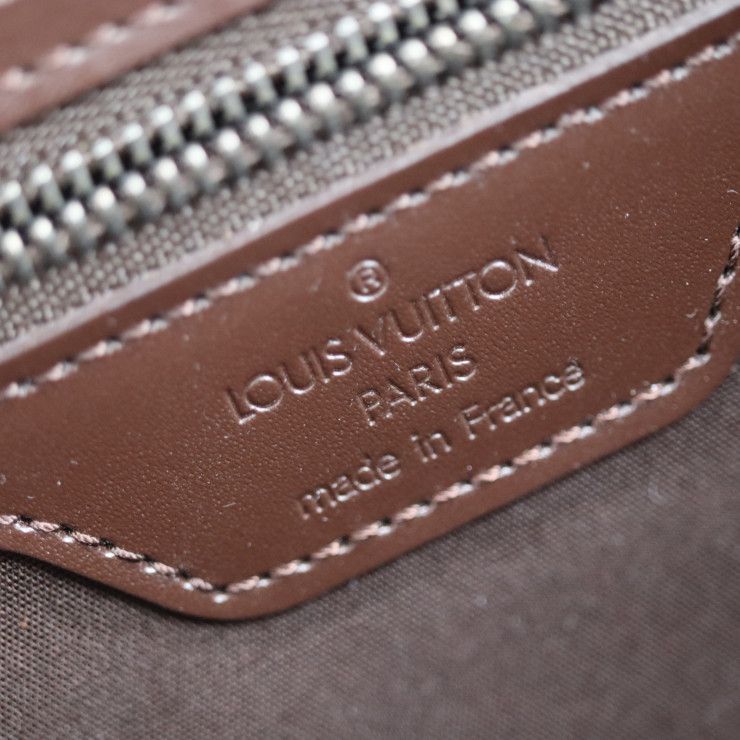 Louis Vuitton Saint Tropez Tote Bag M5246d Epi Leather Mocha Brown Epi Viton