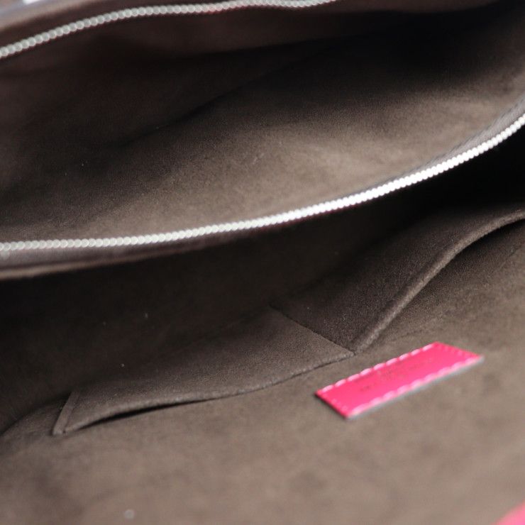 Louis Vuitton Cluny BB Handbag M42051 Leather Hot Pink Epi 2WAY Shoulder Bag