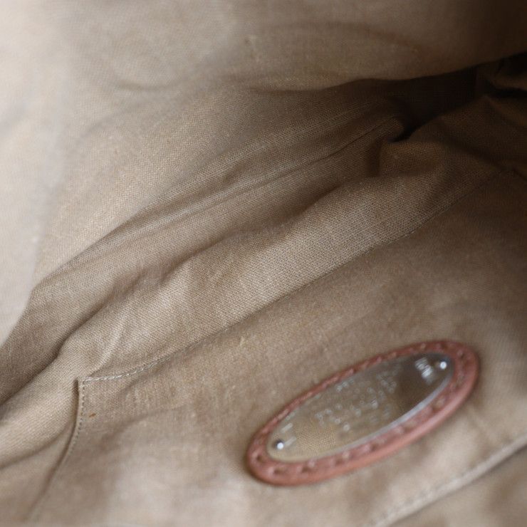 Fendi Shoulder Bag 8bt194 Leather Metallic Pink Selleria Messenger Bag