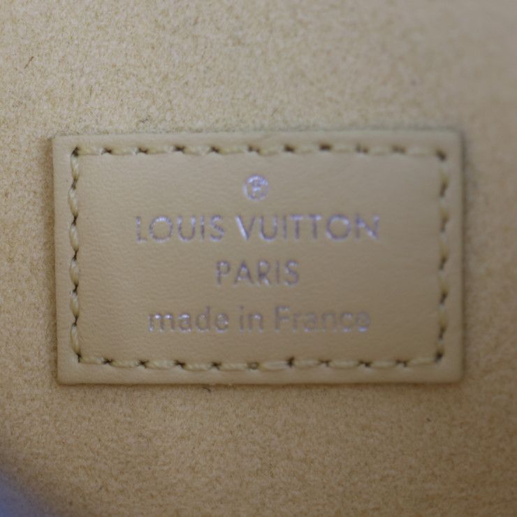 Louis Vuitton Kirigami Necklace Card Case M68613 Calf Leather Blue Multicolored