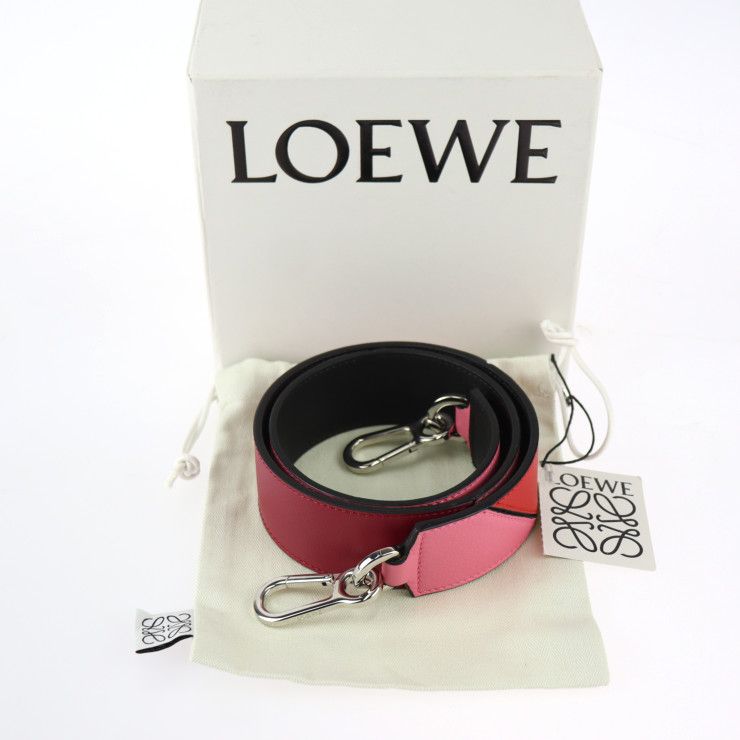 Loewe Degrade Puzzle Bandouliere 90 Shoulder Strap 125.99ur71 Classic Calfskin