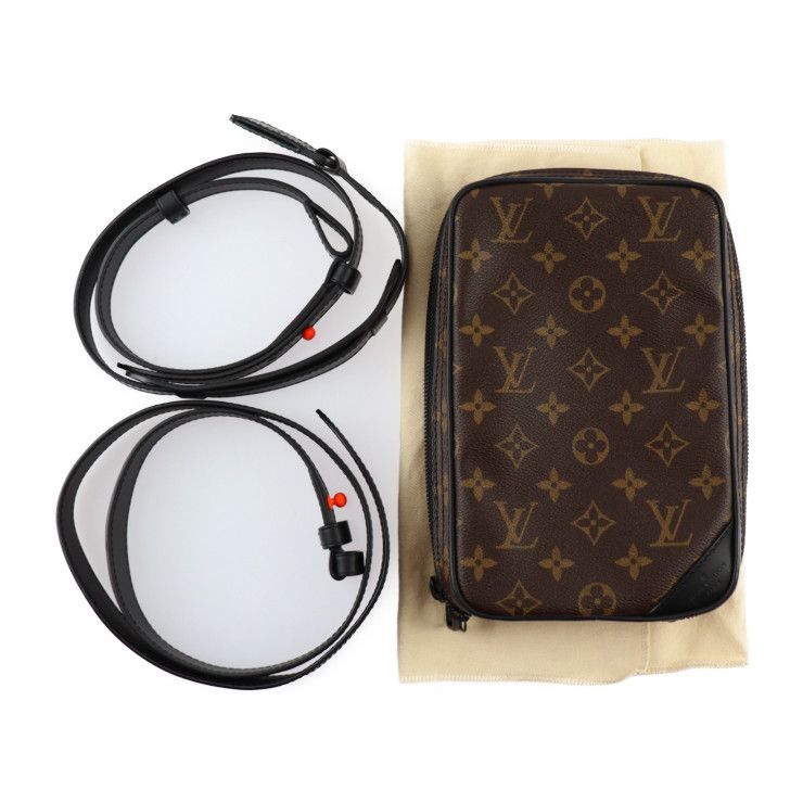 Louis Vuitton Solar Ray Utilities Side Bag Shoulder Bag M44477 PVC Leather