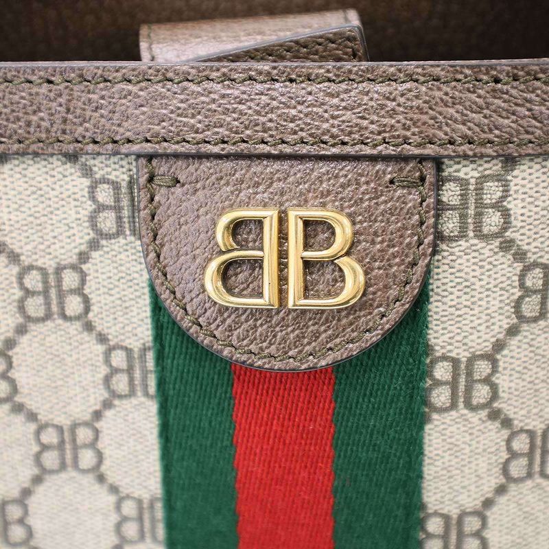 Gucci×Balenciaga Gucci Balenciaga the Hacker Project Large Tote Bag Large Tote