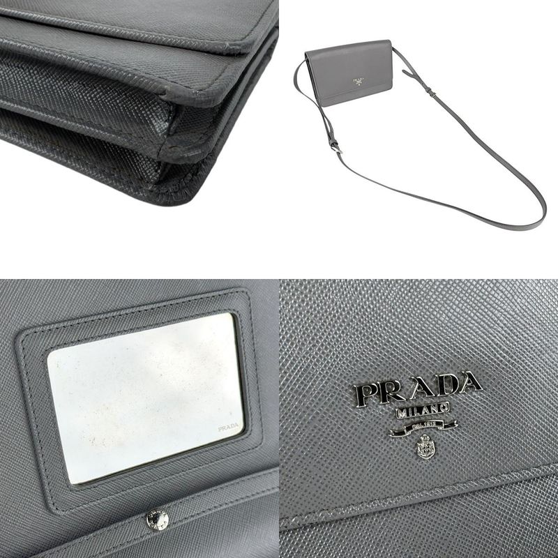Prada Shoulder Wallet Crossbody Shoulder Bag
