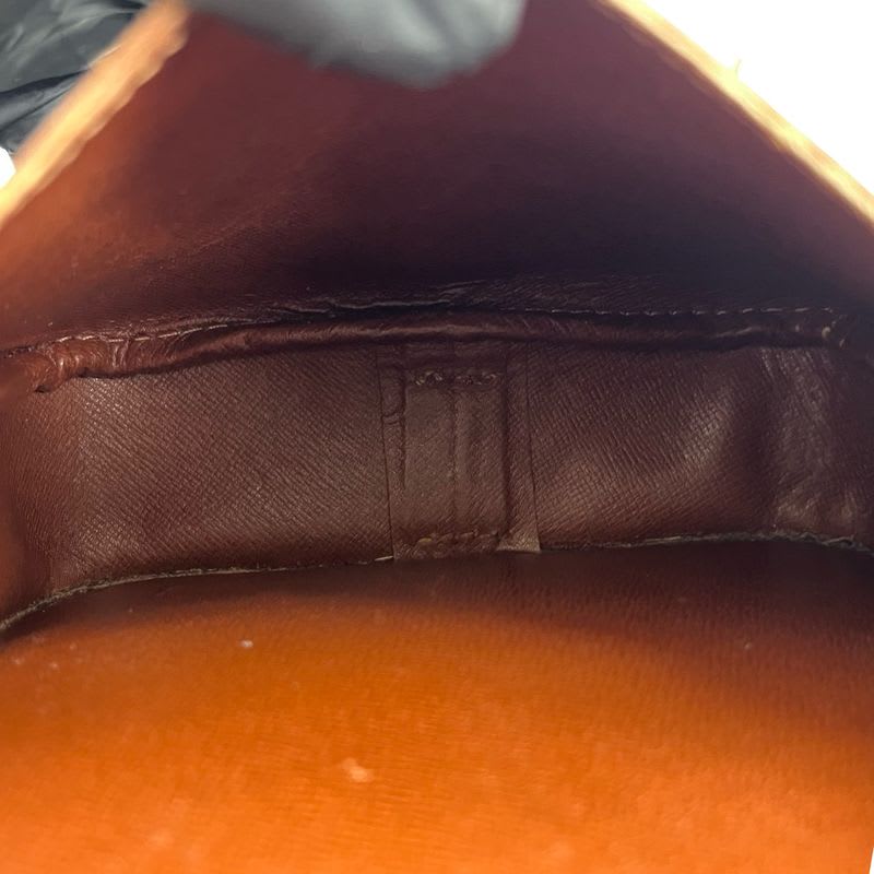 Louis Vuitton Vintage Cartesiere PM Monogram Leather Shoulder Bag Pochette