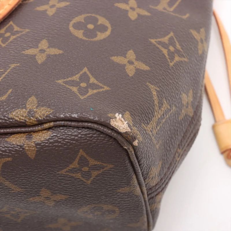 Louis Vuitton Monogram Neverfull PM M40155 Leather Tote Bag Shoulder Hand