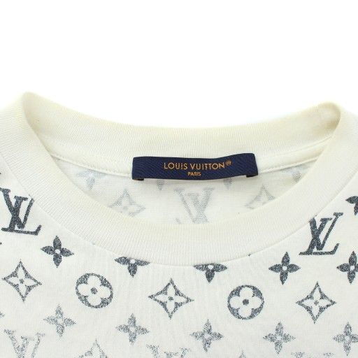 Louis Vuitton Monogram Gradient T-shirt Cut And Sewn Short Sleeves Crewneck XS