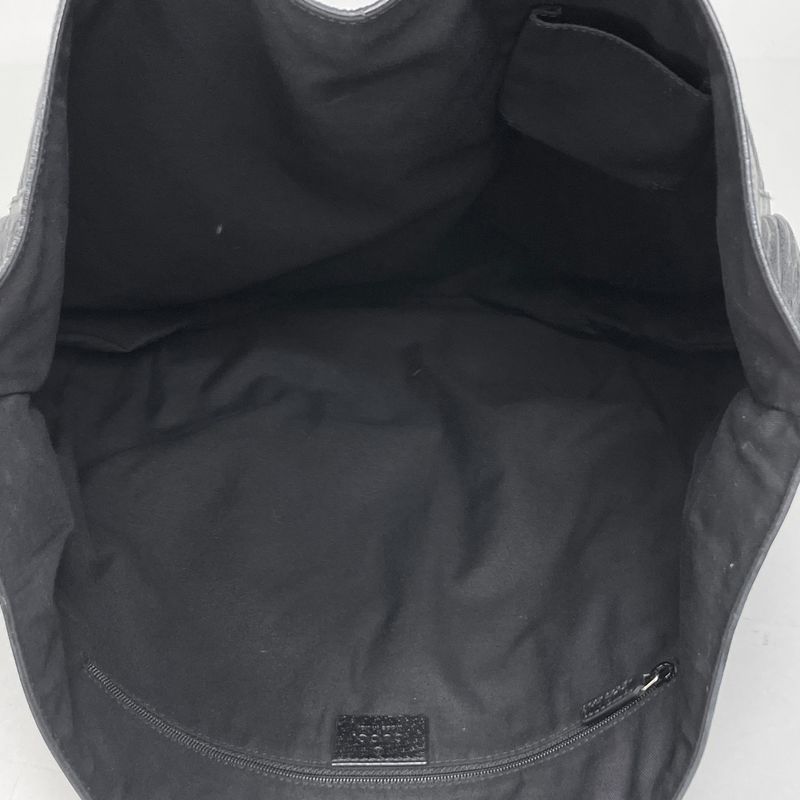 Gucci GG Pattern Tote Handbag Tote Bag GG Canvas Black Women