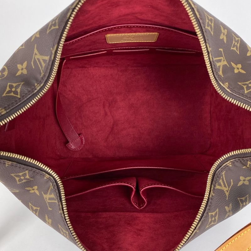 Louis Vuitton Amfersley One Shoulder Bag Monogram Brown M47275 Women