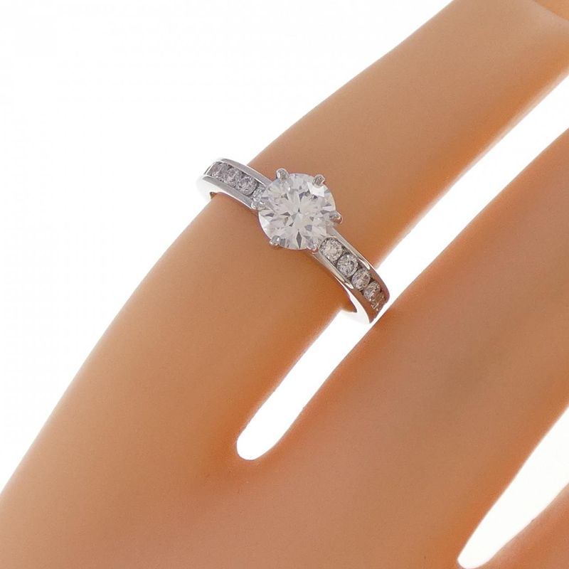 Tiffany & Co Bead Setting Ring 0.48ct