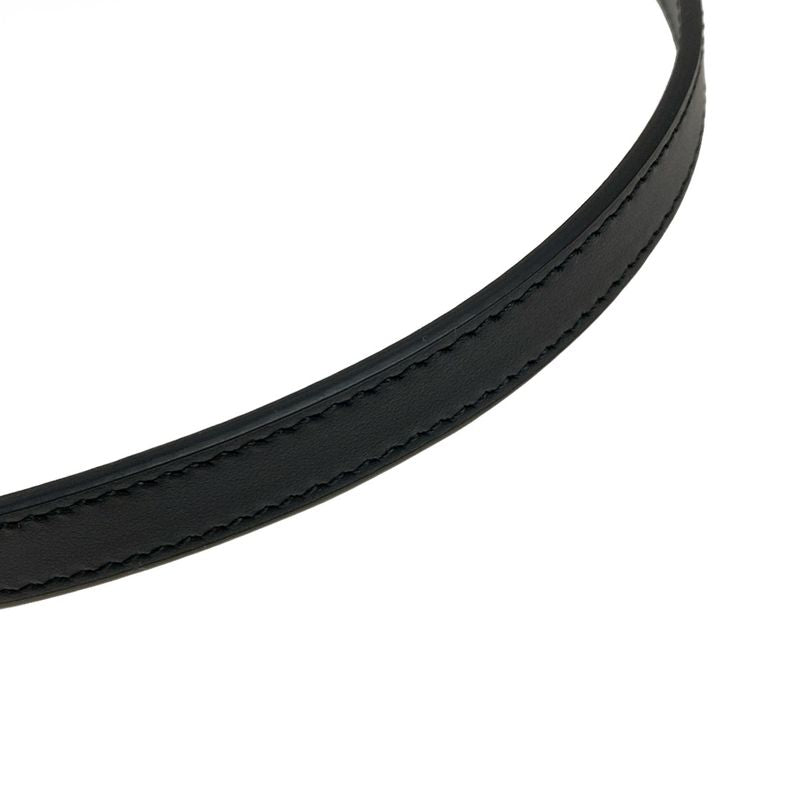 Gucci Shoulder Bag Excellent Condition Ggmarmont 447632 Black Chain Shoulder