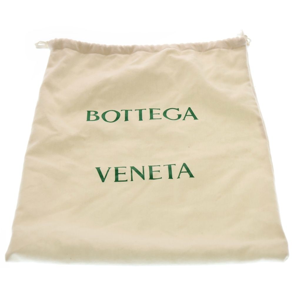 Bottega Veneta Maxi Intrecciato Padette Cassette Leather Shoulder Bag Black