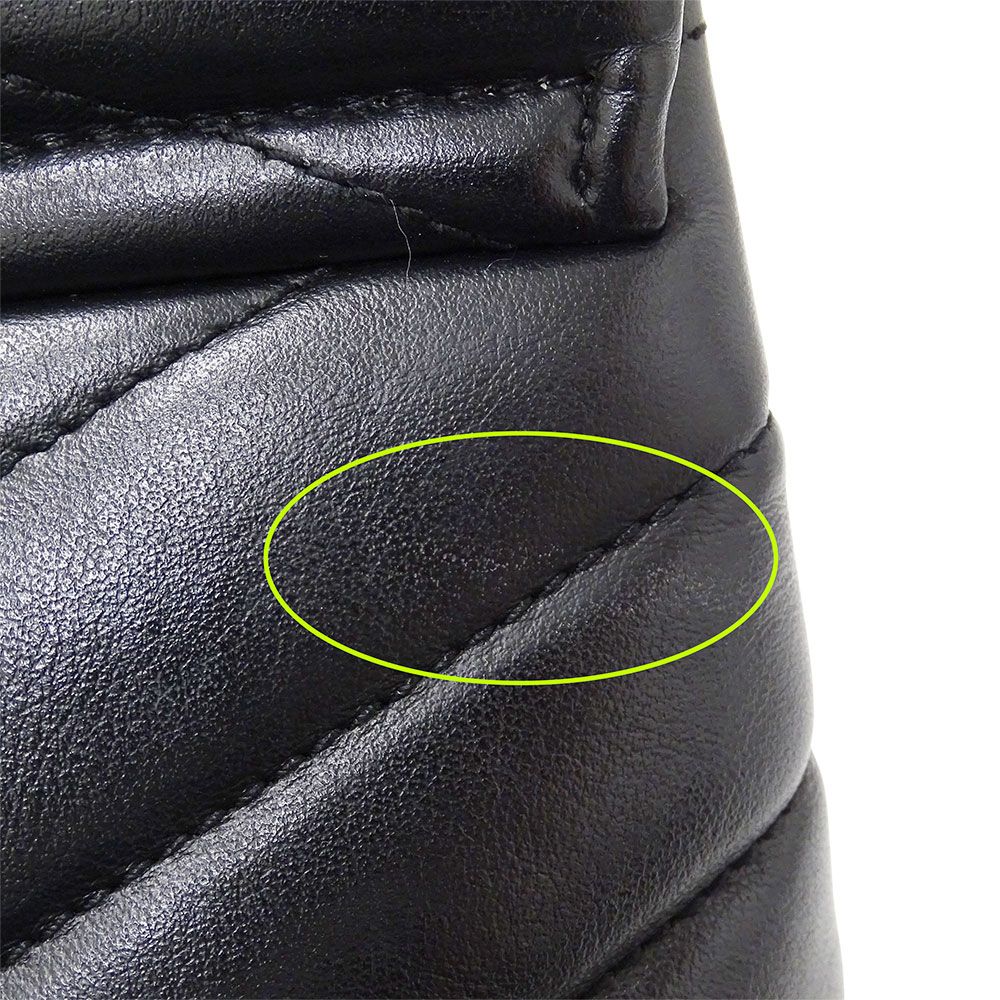 Saint Laurent Saint Laurent Bag Women'S Brand Shoulder Bag Lambskin Lulu Large